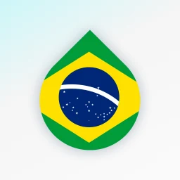 Biểu tượng Drops: Tiếng Bồ Đào Nha Brazil